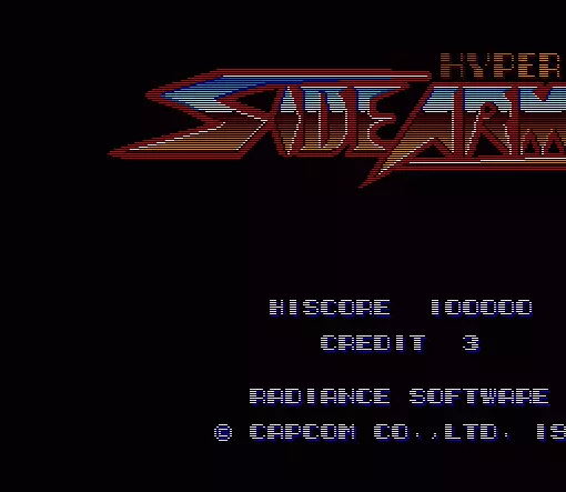 Image n° 4 - screenshots  : Side Arms - Hyper Dyne